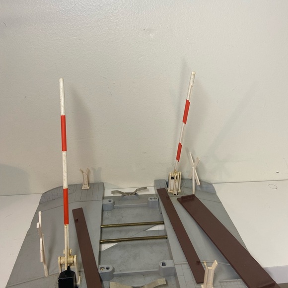 LGB 5065 G Scale Operational Crossing With Gates Set Kit Lehmann Germany - Picture 4 of 7